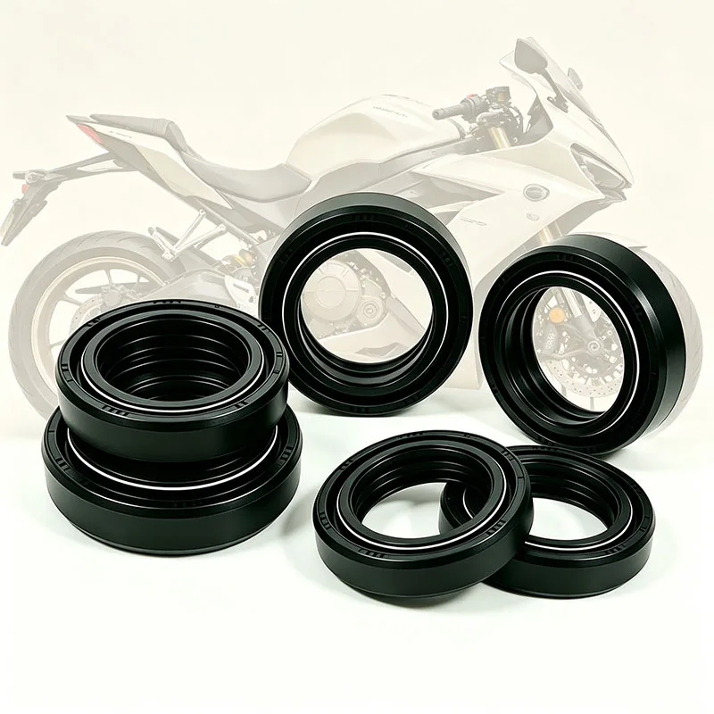 Retén de aceite y guardapolvo para horquilla delantera de motocicleta 37x50x11 para Suzuki RM85 MARAUDER 125 GZ250 Marauder TU250 GS500 GS550 GS700 GS 650