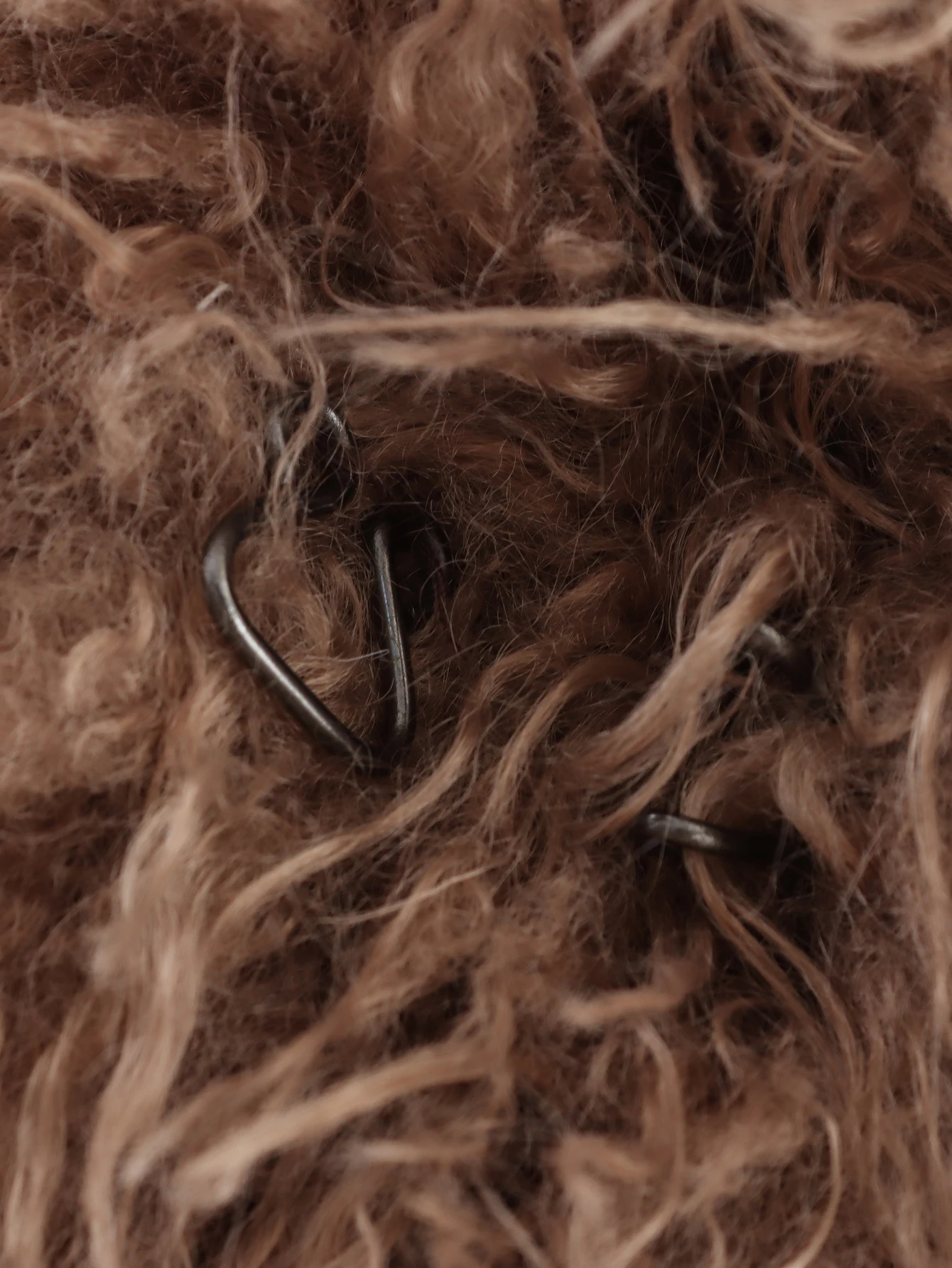 ZERAINS 2025, Herbst Neue frauen Kleidung Europäischen und Amerikanischen Stil Künstliche Pelz Große Wolle Kragen Gespleißt Baumwolle Jacke