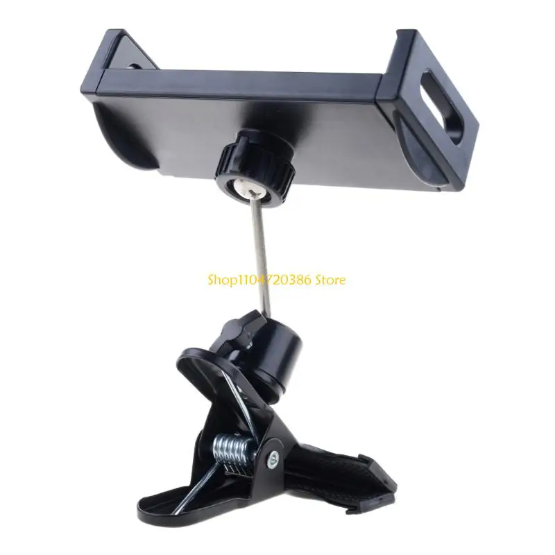 K0EA MultiAngle Drawing Tablets Clamp For 5-10.9in Device Plastic Metal Construction