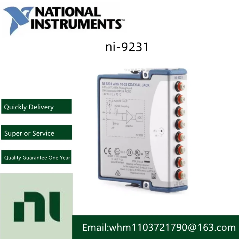 Ni 9231 783610-01 C…