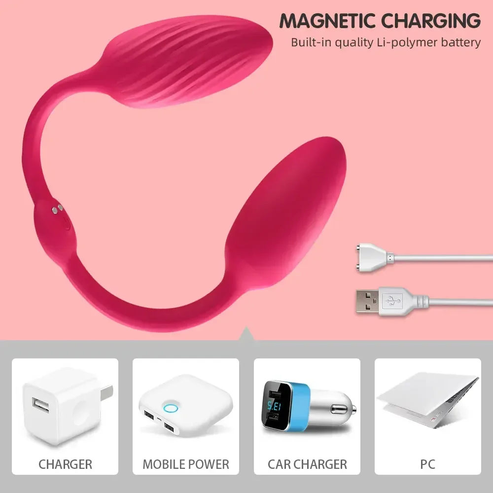Double Dildo Sex Toys Vibrator for Women Butt Plug G-spot Clitoral Stimulator Wearable Panties Anal Adult Products Couple 18+