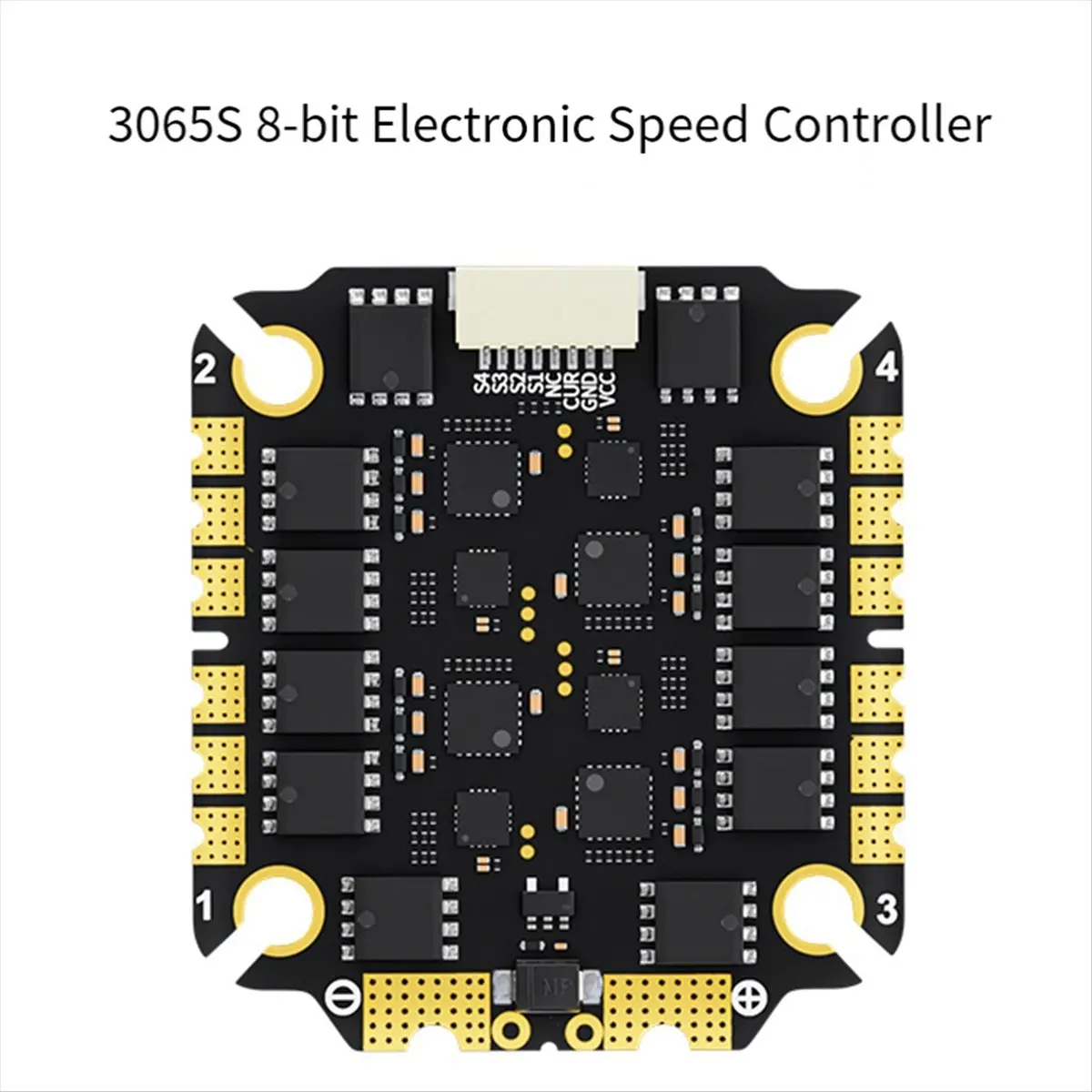 T1300C-AA08-3065AM32 32Bit 65A 4-in-1 ESC 3065 V2 AM32 FPV 4-in-1 ESC 3-8S FPV -Country ESC HOT