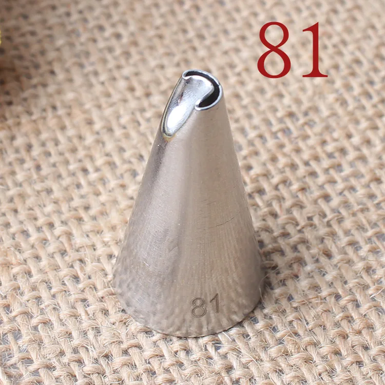 

81# Chrysanthemum Decorating Mouth 304 Stainless Steel Welding Polishing Baking DIY Cake Tool Small Number kitchen tools cooking