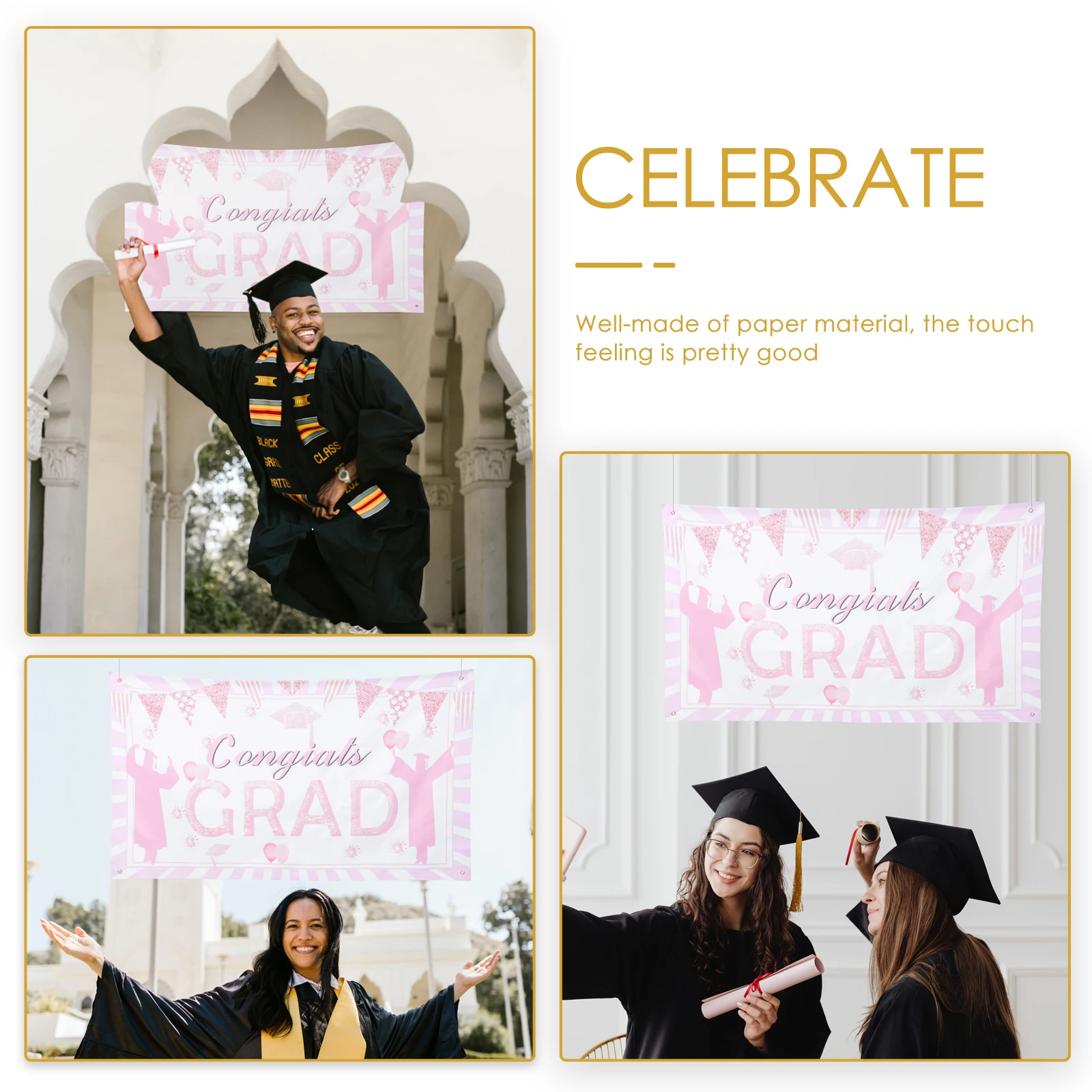 

Party Door Backdrop Decorations 2022 Graduation Banner Cloth For Indoor Outdoor Events Photo Background Curtain Office Backdrop