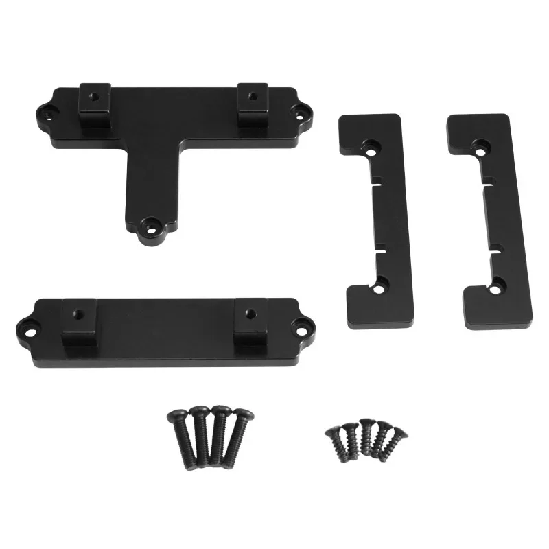 CNC aluminum alloy car shell fixing component for MN model 1/12 MN300 tank 300 RC cars spare parts