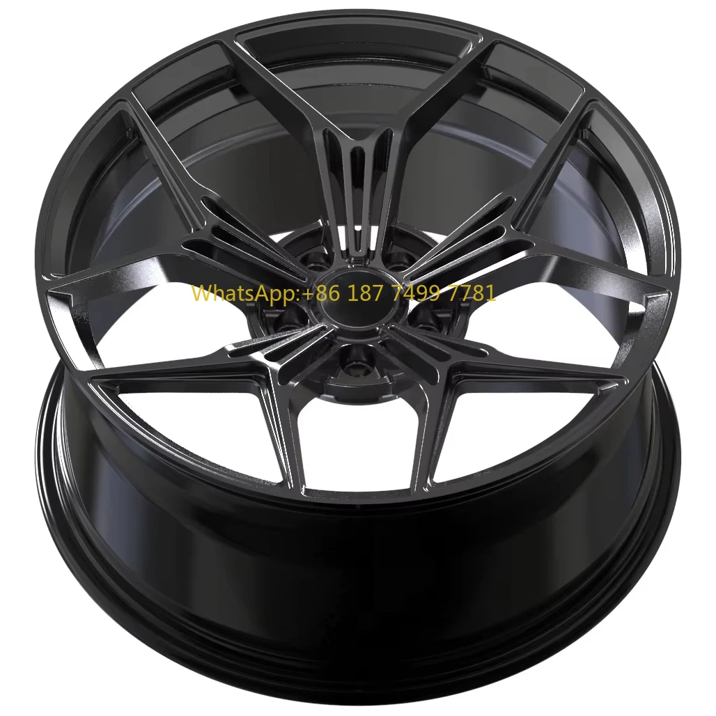 

SYAC Factory Customized Forged Wheels 17-22 Inch 6061-T6 Aluminum Alloy Front and Rear Wheels PCD5x120 Passenger Car Rims