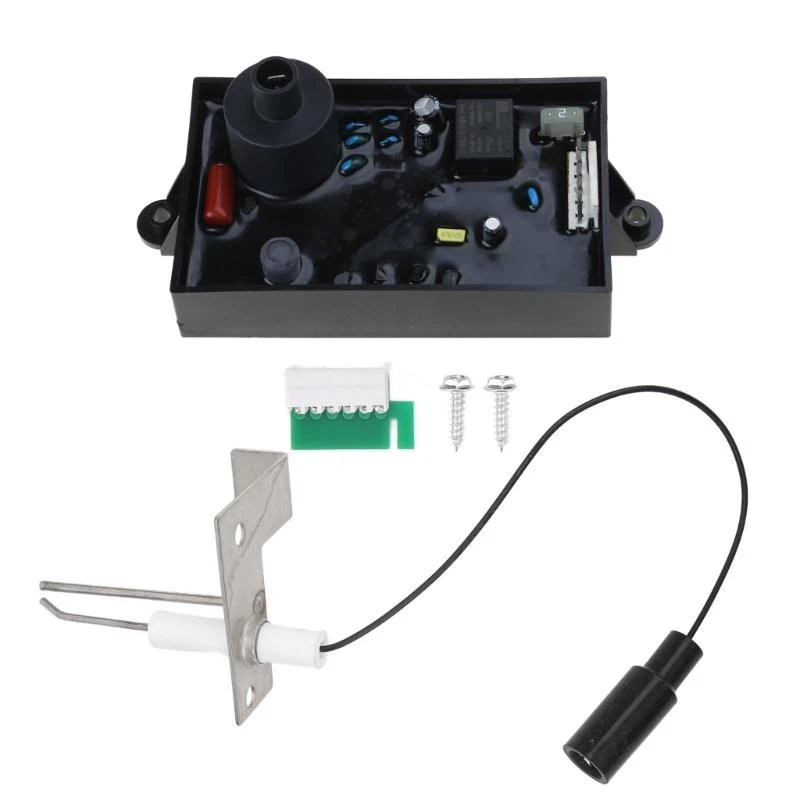 XA6H Suitable For 91504 91420 91606 93307 RVs Water Heater Control Circuit Board Ignition Module Accessory Easy Installation