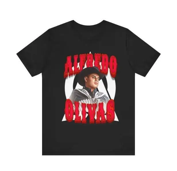 Alfredo Olivas tour 2024 t-shirt, new new, all size