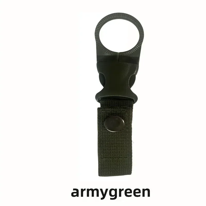 Nylon water bottle suspension buckle holder belt clip for outdoor camping and hiking