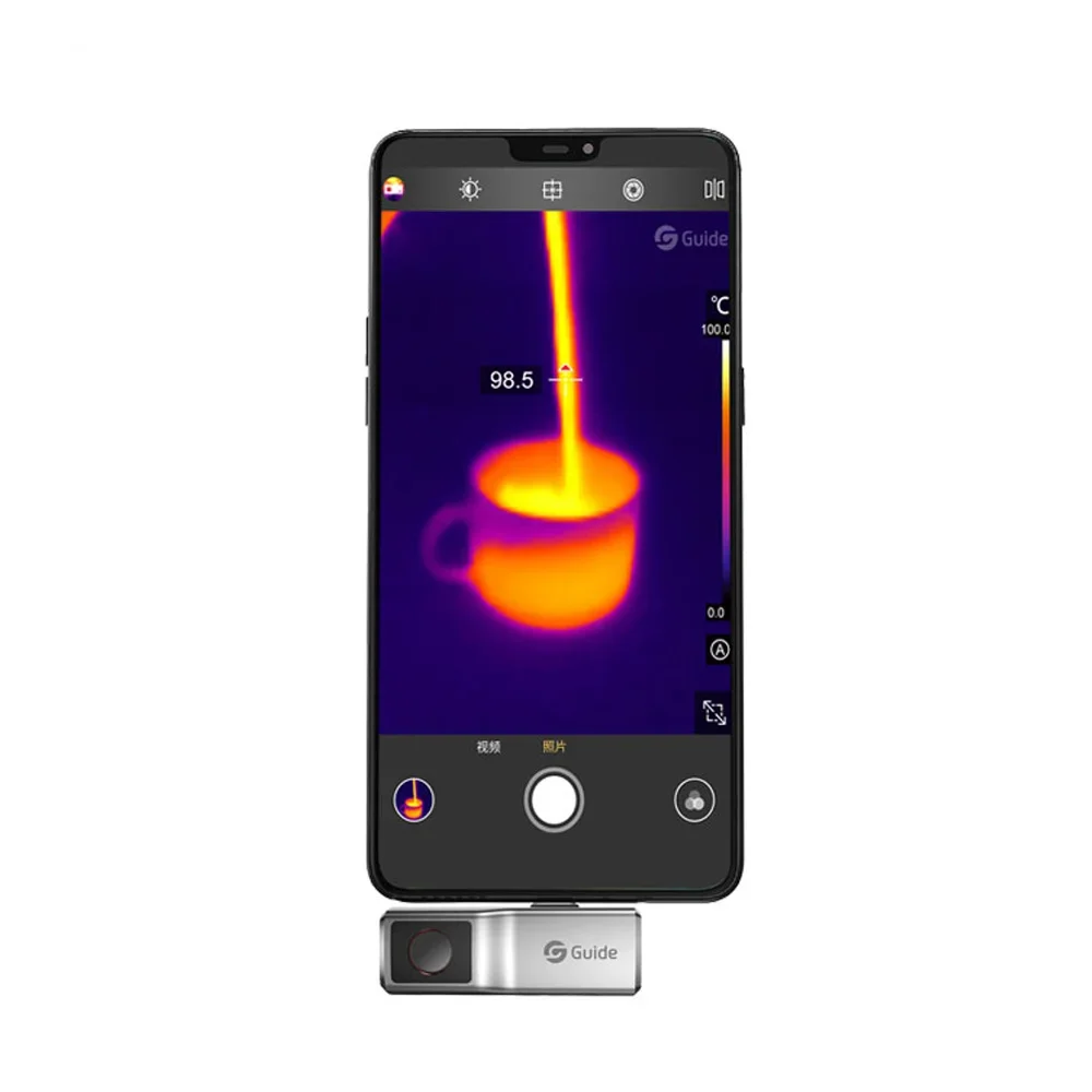 Thermal Imaging for Mobile Phone Android Type C iPhone iOS Thermal Imager Inspection Repair