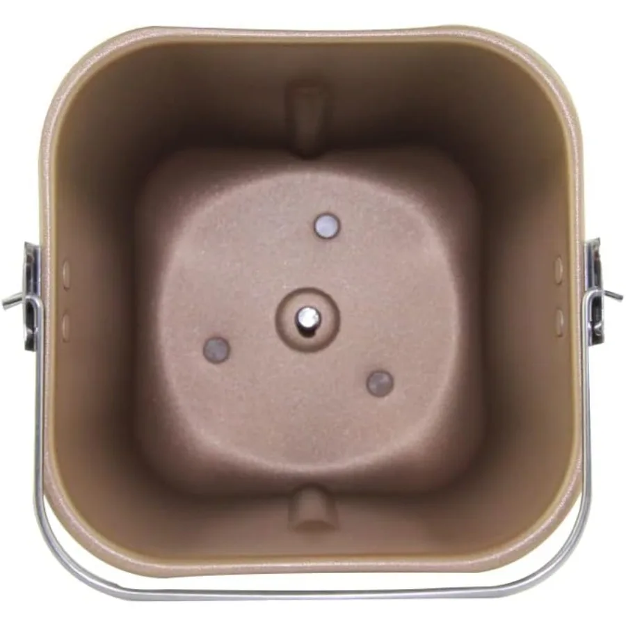 لوحة الخبز المنزلية دلو الخبز آلة الخبز لوحة الخبز مقلاة خبز أجزاء آلة الخبز مربع