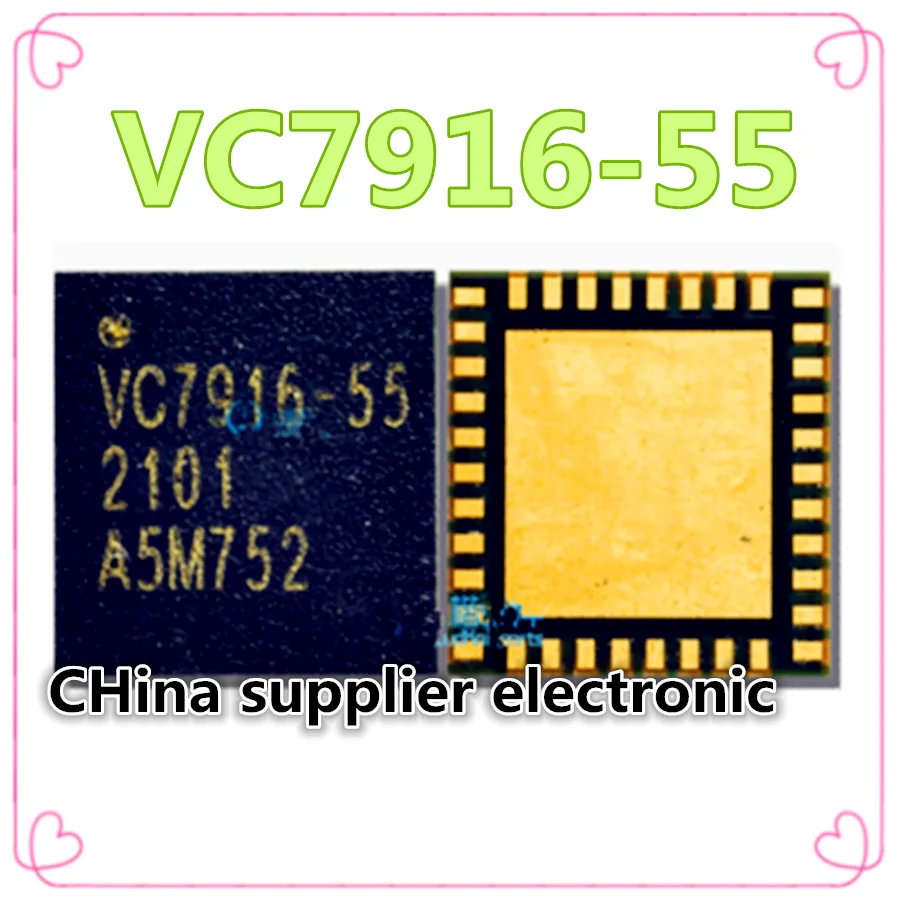 

VC7916-55 Power Amplifier IC PA Chip BGA AW87329 Audio code