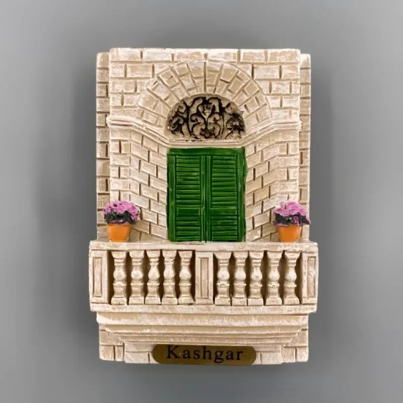 China Souvenirs Guangzhou Fridge Magnets Henan Province Luoyang the Longmen Grottoes Refrigerator Stickers Christmas Gifts