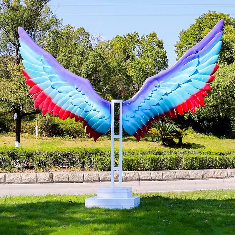 Realistic angel wing photography props, lightweight decorations, suitable for portraits and social media shoots