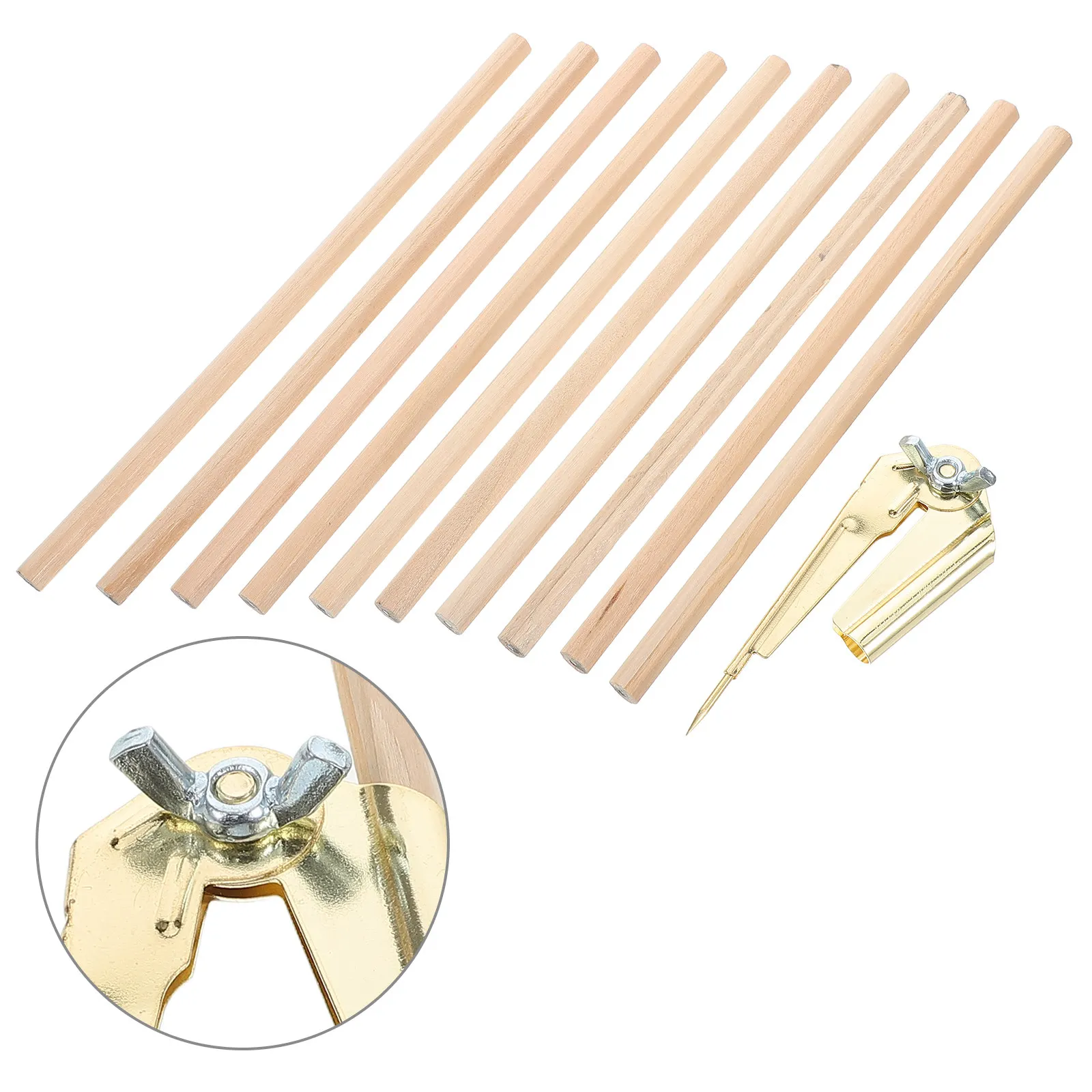 1 set Compass Drawing Tool Drafting Math Precision Metal Halloween Christmas New Year Compass Set Woodworking