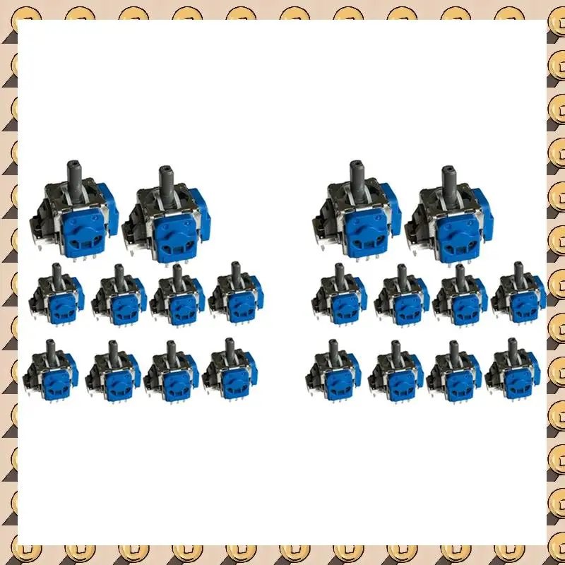 

A003 20PCS Hall Joystick Controller For PS5 Electromagnetic Joystick Analog Sensor Potentiometer Anti-Drift 3D Joystick