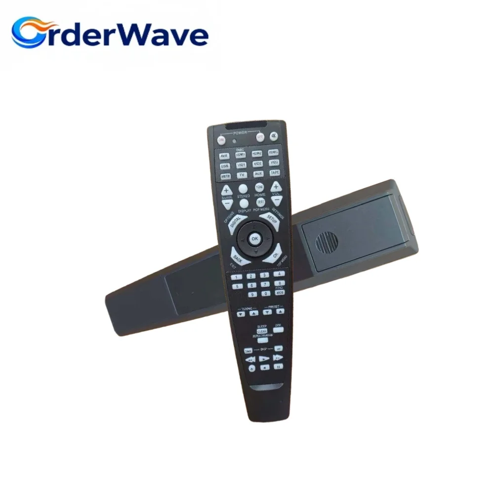 New Remote Control …