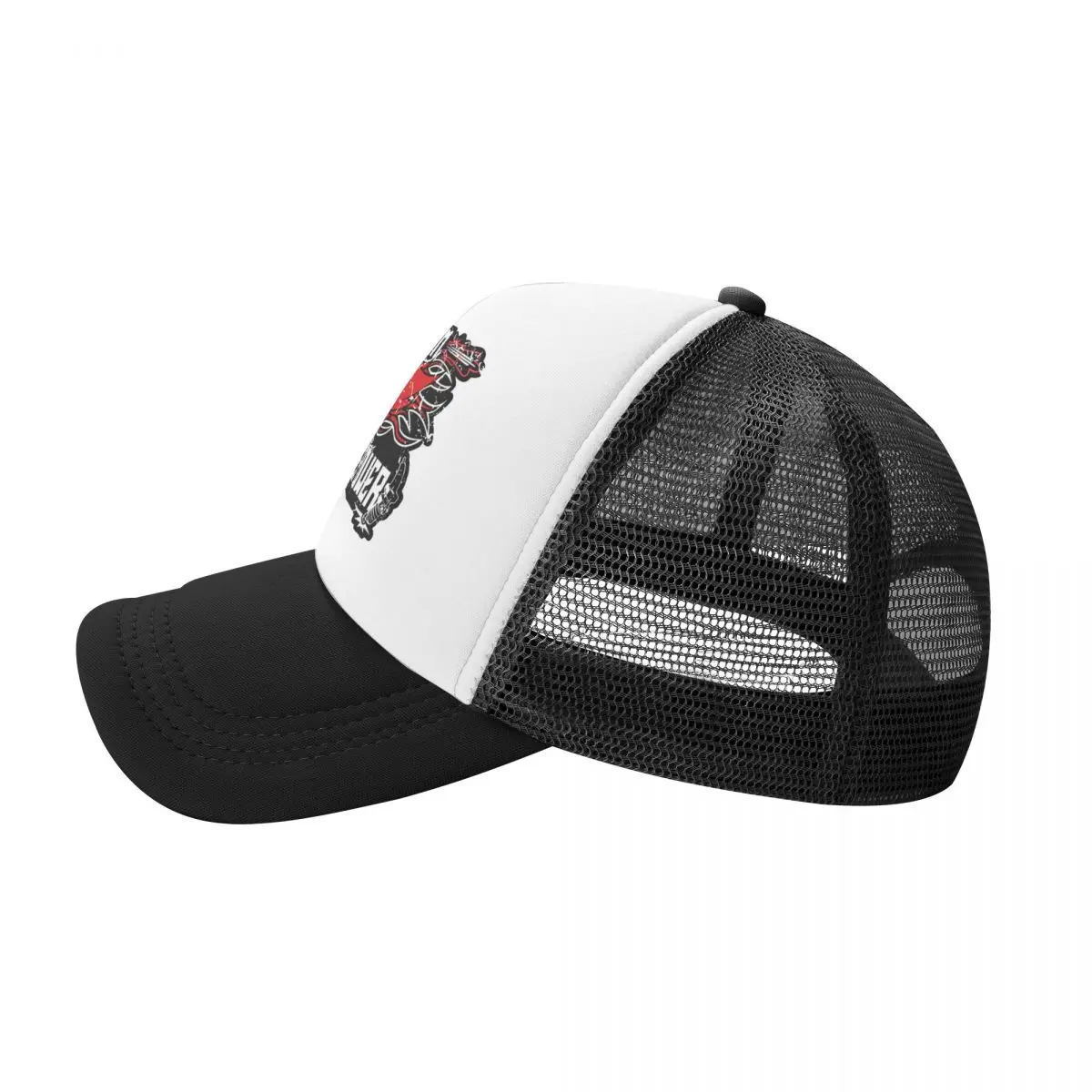 Speed Team So-cal Since 1977 Trucker Cap Unisex Outdoor Mr.Horsepower Hats Adjustable Polyester Mesh Baseball Cap Washable