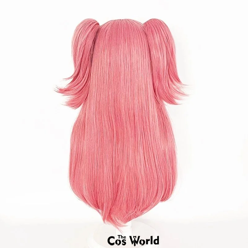 PJSK MORE MORE JUMP Momoi Airi 70cm Long Halloween Anime Cosplay Wigs Synthetic Hair + Wig Cap