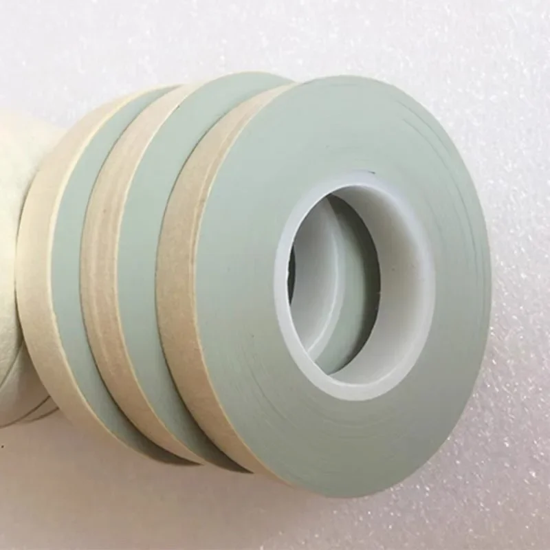 High Temperature Resistance Silicone Tape 0.2mm*10mm*10m ACF Bonding LCD Flex Thermal Tape for LCD Flex Bonding Machine