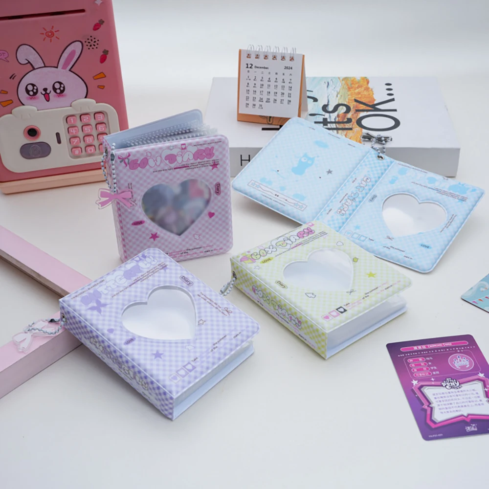 

Cute and fresh 3-inch Polaroid mini album, idol idol idol album, small card storage book, can hold 36 sheets photos