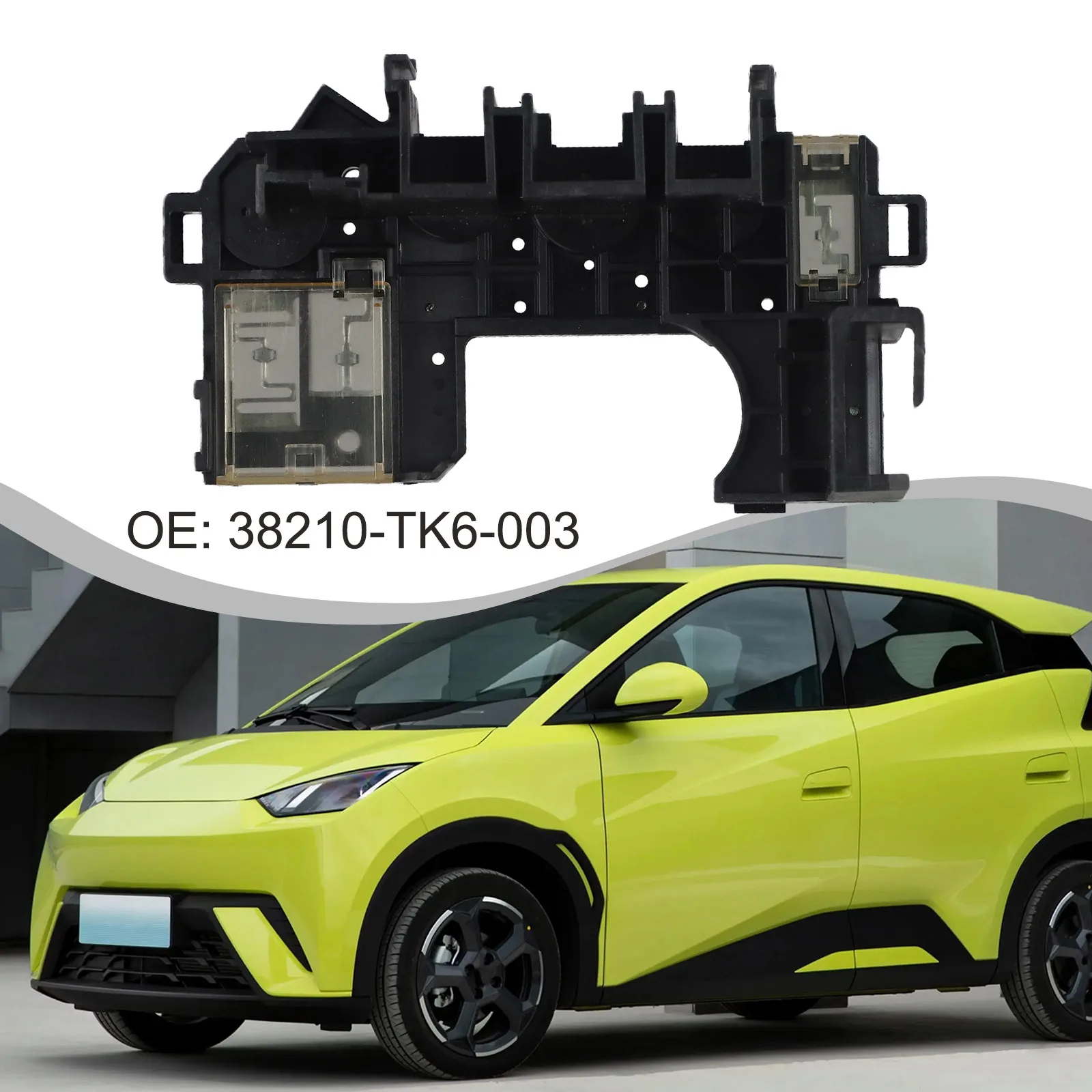 

Высококачественный предохранитель для аккумулятора 38210-TK6-003 Предохранитель для аккумулятора CRV Антикоррозийный металлический материал Быстрая установка