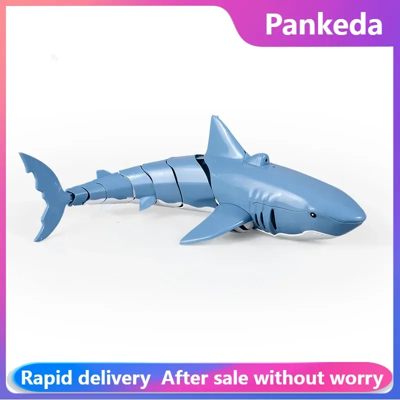 NEW Funny RC Shark Toy Remote Control Animal Bath Tub Pool Electric Toys for Kids Boys Children Cool Stuff Sharks Submarine Toy