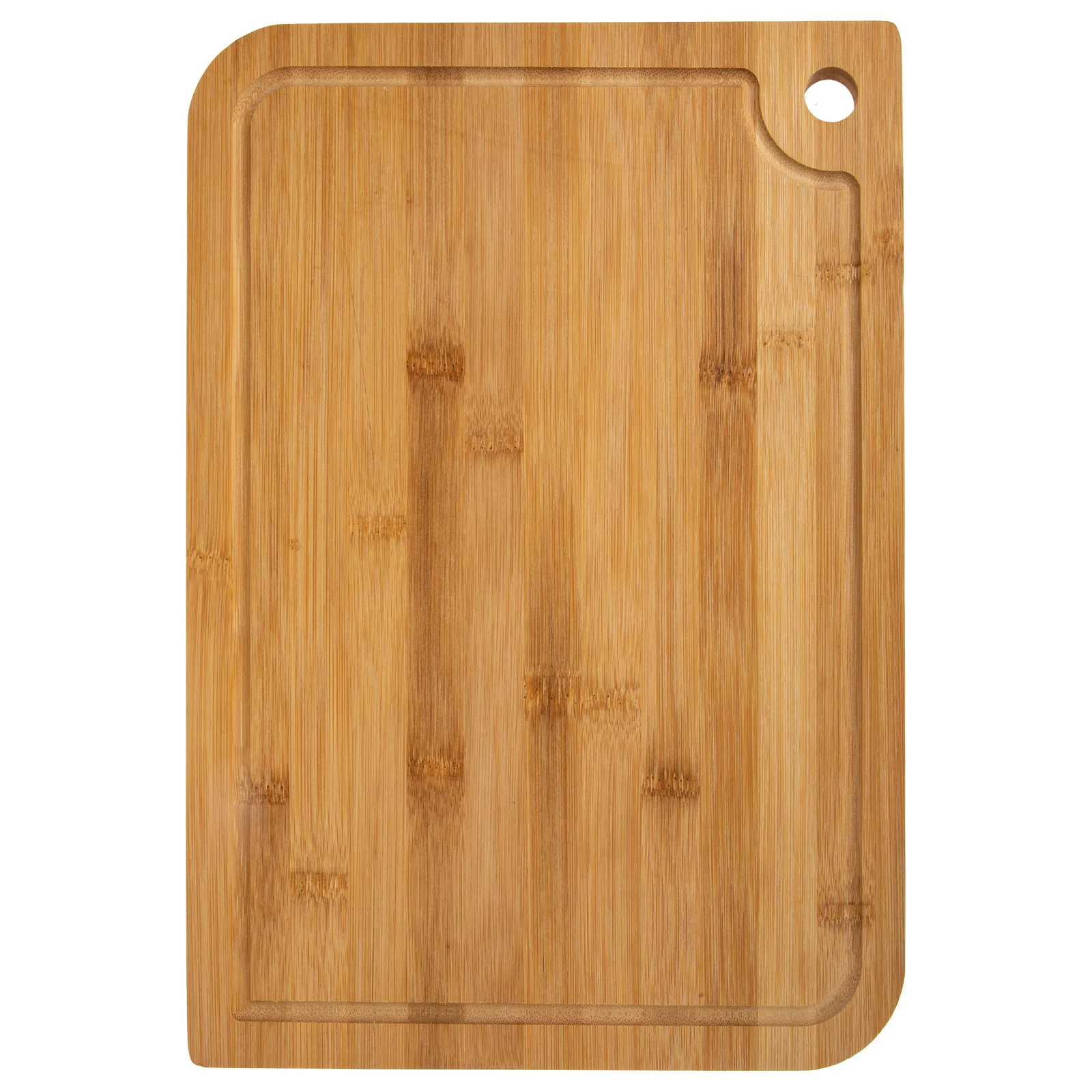 

Bamboo Cutting Board Thickened Vegetable Chopping Board for Kitchen Home Use Easy Storage Friendly Skin Safe
