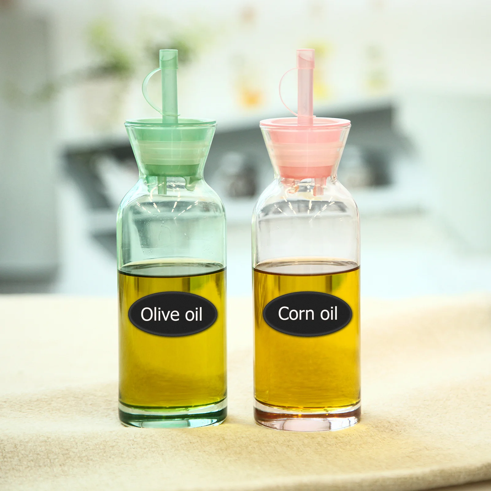 

148 pcs Seasoning Bottle Labels Waterproof Self-Adhesive Chalkboard Stickers For Kitchen Jars Pantry Organization Storage