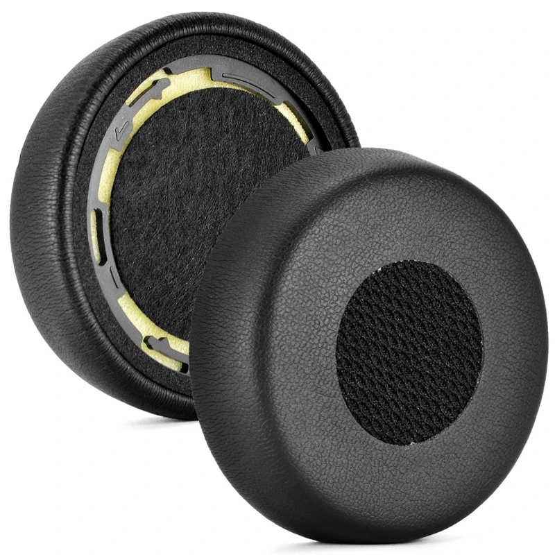 Coussinets d'oreille durables pour Evolve 75 75 +, manchons pour écouteurs, protège-oreilles faciles à remplacer, isolant les