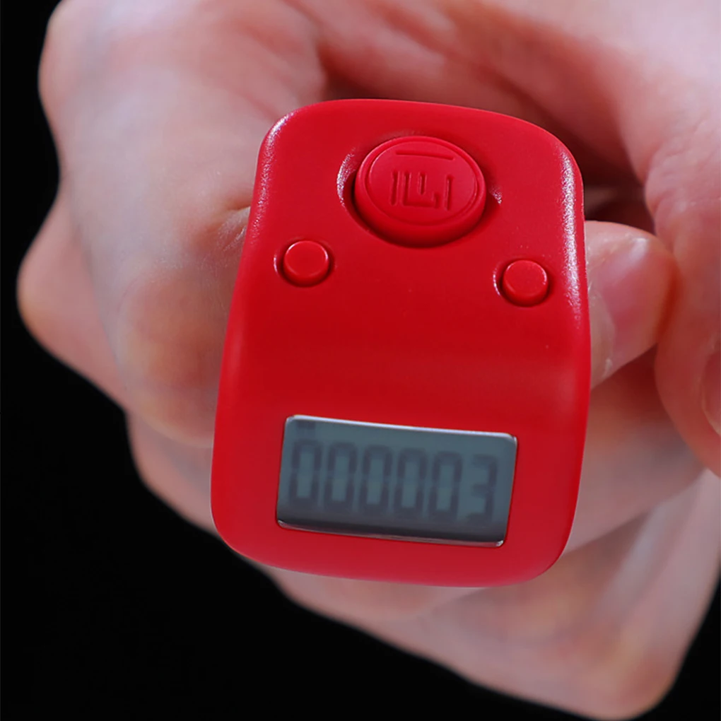 

Intelligent Finger Ring Counting Device With Waterproof Rechargeable Night Light Reading Device