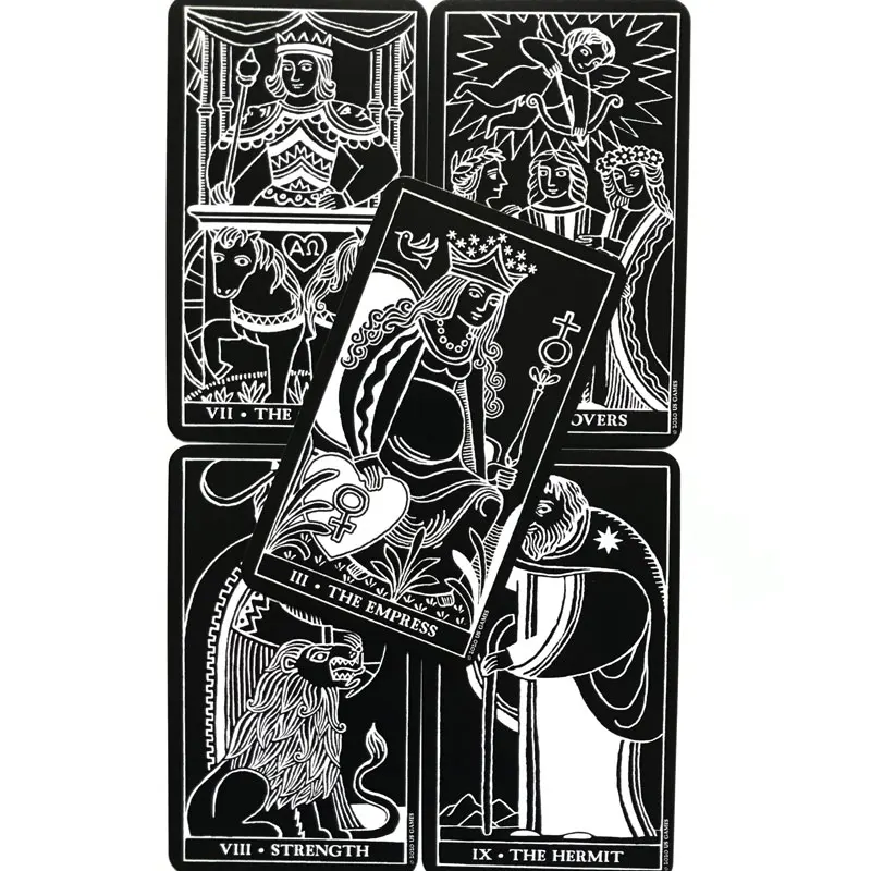 78Крт Инверсия Карты Таро Оракул Гадание Развлечения Вечеринки Настольная игра Таро и различные варианты Таро