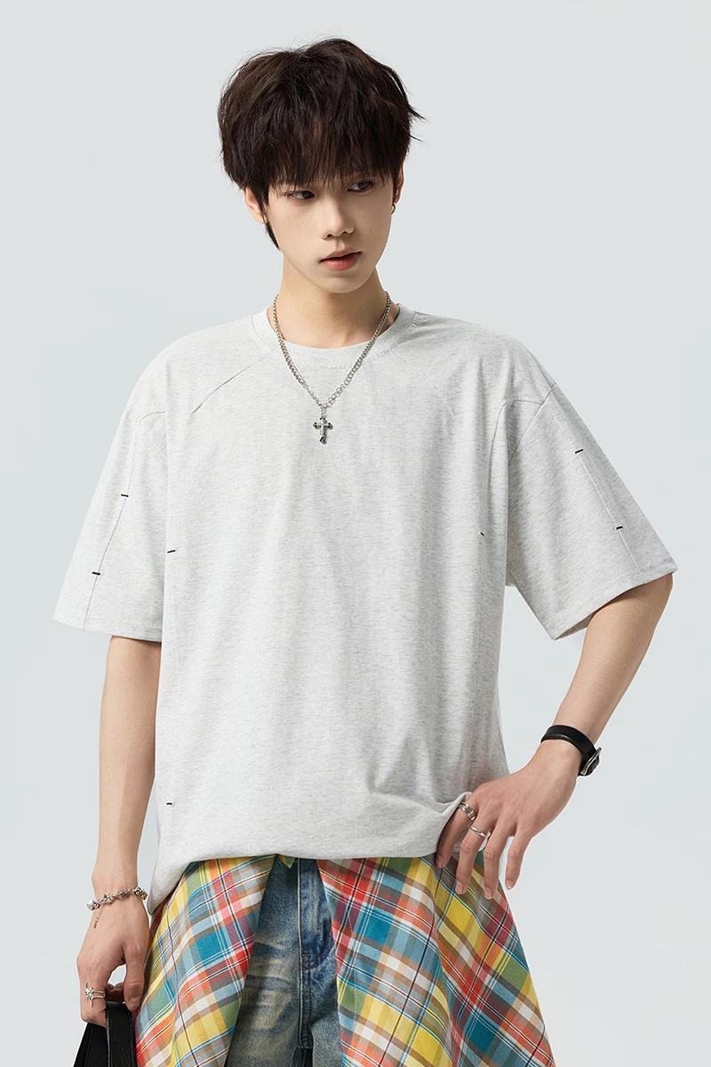2026 Summer Men's Fashion Casual Short-Sleeved T-Shirt