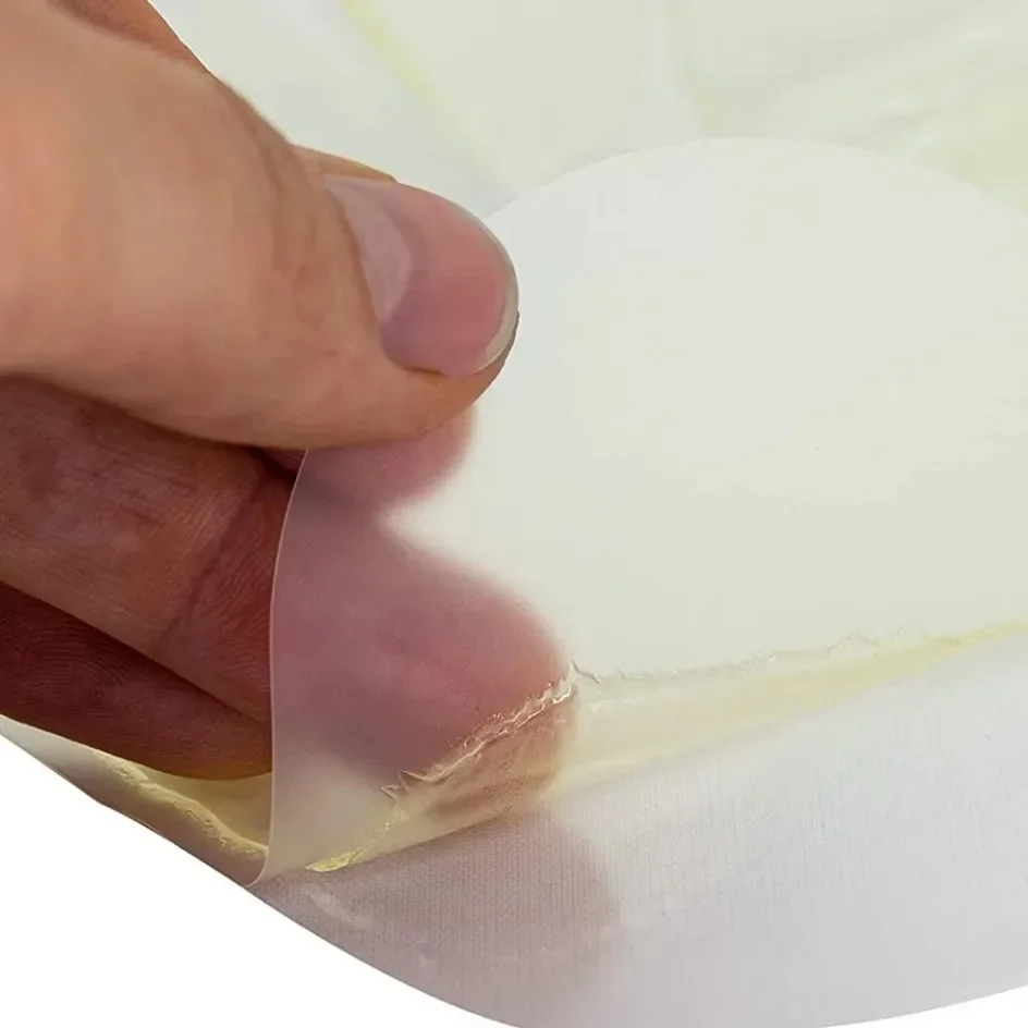 Entlüftungs-Brustdichtung, lebensrettende Wundversorgung für Notfälle oder taktische Situationen, fortschrittlicher Klebstoff, steril, transparent, leicht – Detail 14