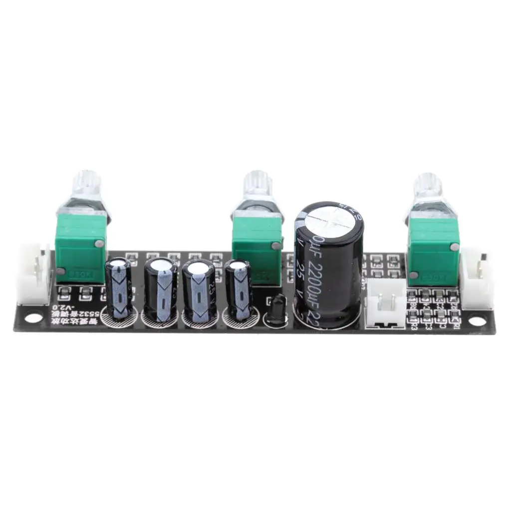 Audio Adjust Module NE5532 Preamplifier Board Pre Amplifier Audio Board for Surround Amplifier 5.up