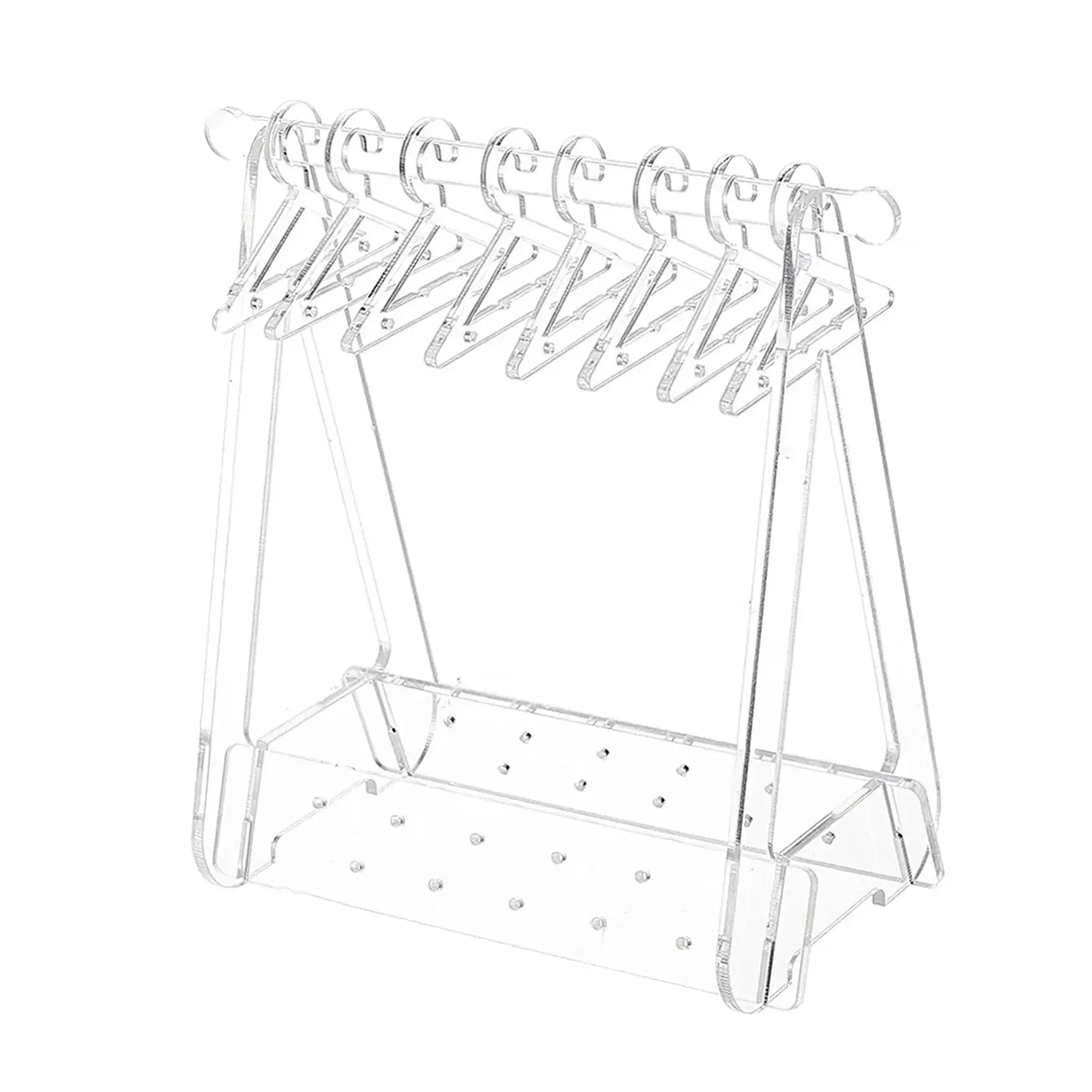 Earring Display Stand Earrings Storage Rack Jewelry Organizer Hanger Rack Style Earrings Stand