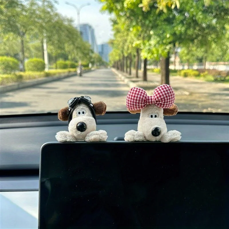 1Pc Puppy Car Decor - Fit For All Cars, Easy Installation Cute Gift For Women & New Car Owners, Dog Car Accessories, Vehicle Int