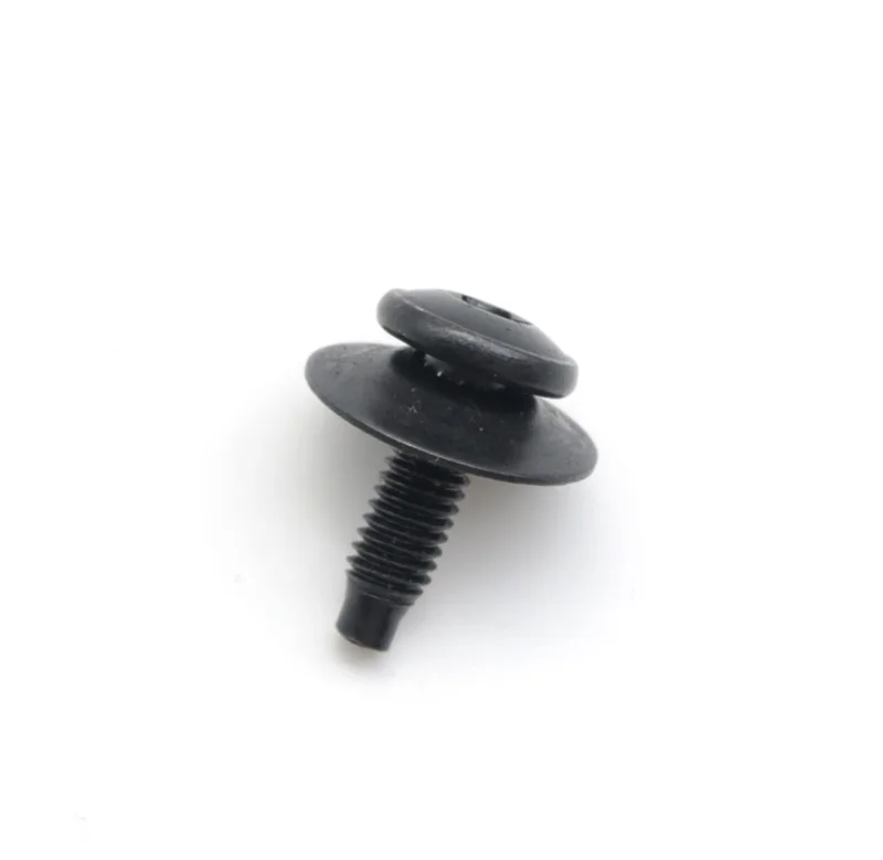 07147406384 FOR BMW Front Bar Light Panel Semi-round Head Screws and Washers Black High Quality Durable Strong Sensitive Parts