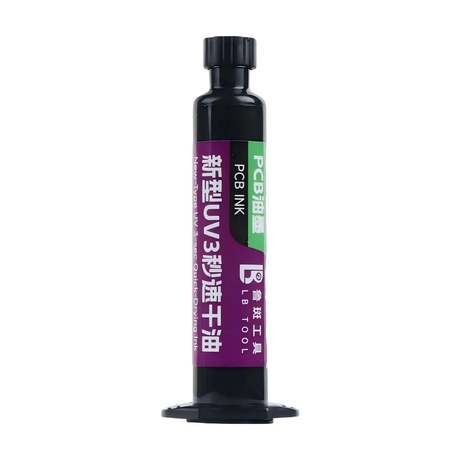 LB Tool UV Solder Mask Ink 3S Quick Dry PCB BGA Green Oil Mascara UV Transparent Insulation Paste For Jumping Wire Repair