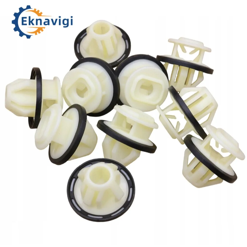 5PCS OE#A0009917398 For Mercedes Benz Nylon Interior Clip Buckle Lower Skirt Clip
