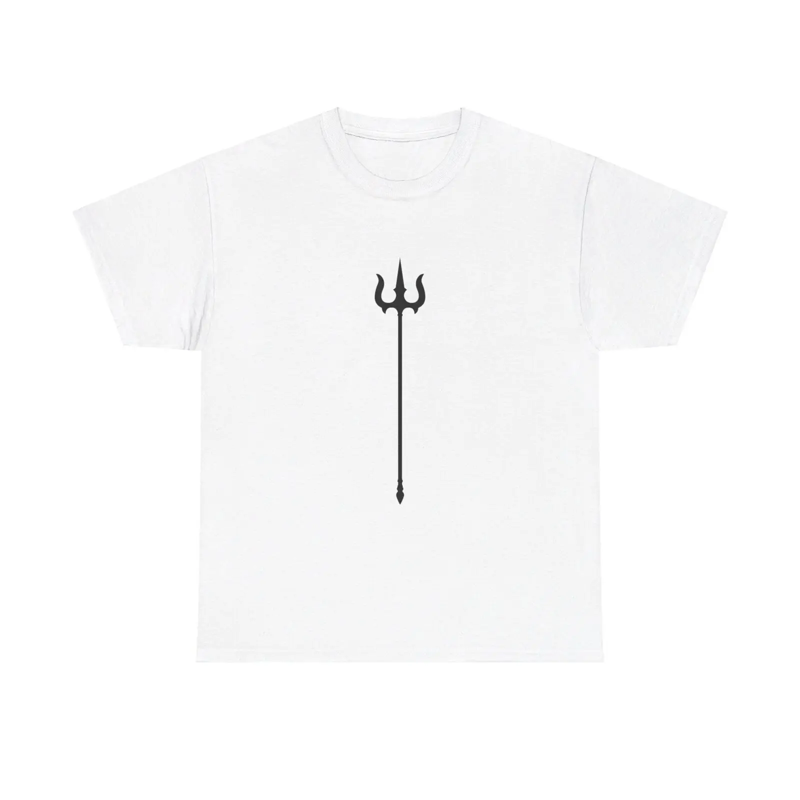 God Shiva Trishul T-Shirt - art ma durga cool lingam shivratri shiva india hindu