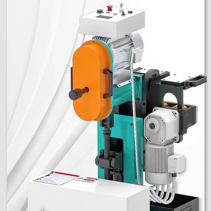 Automatic Walking Plate Beveling Machine Electric Milling Machine for Chamfering and Grinding Welded Edges on Carbon(Customized)