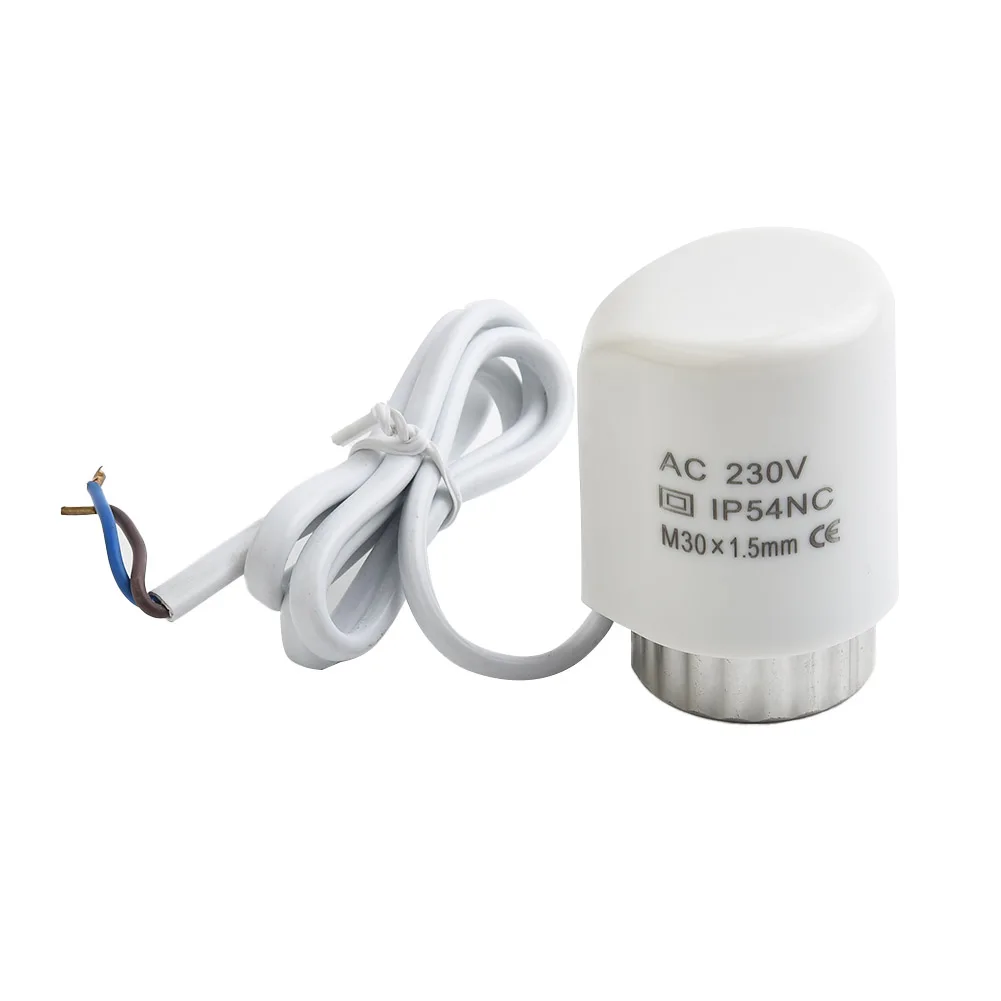 Convenient AC Normally Open/Close Thermal Electric Actuator for Underfloor Heating Manifold and Efficient Convenient