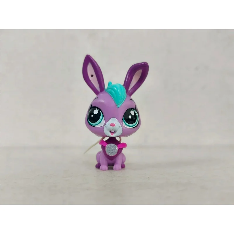 

Фигурка LPS Purple Hopper Hendricks # Игрушка Mini Pet Shop 4061