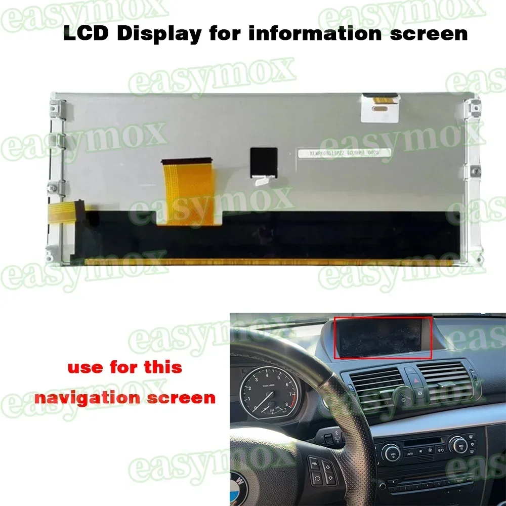 For 2009 BMW E87 135i  IDrive Screen Navigation Screen 2007 2008 2009 2010 2011 8.8 Inch LCD Display