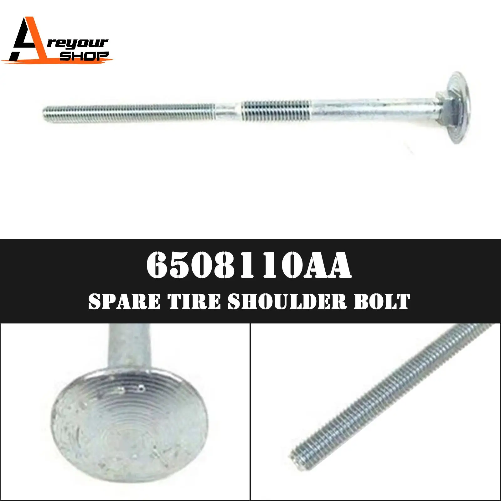 

Spare Tire Shoulder Bolt 6508110AA for Dodge Charger Challenger Chrysler 300