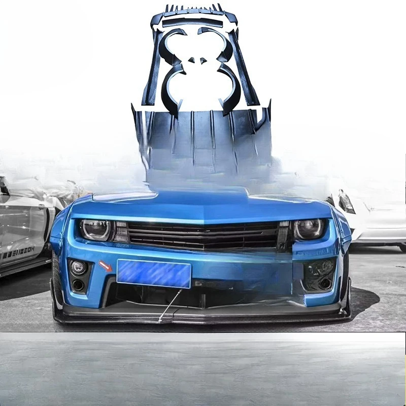 Modified, wide body surrounds front lip rear lip wheel eyebrow side skirt tail