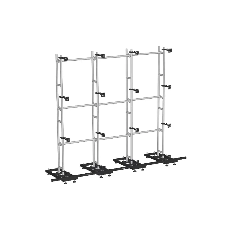 LED Screen Display Truss Led Screen Wall Ground Support Stand Truss Display System for Led Video