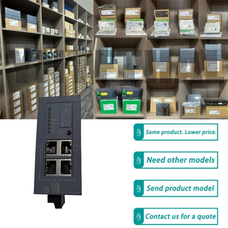 

Совершенно новый оригинальный 6GK5204-0BA00-2KB2 6GK5 204-0BA00-2KB2