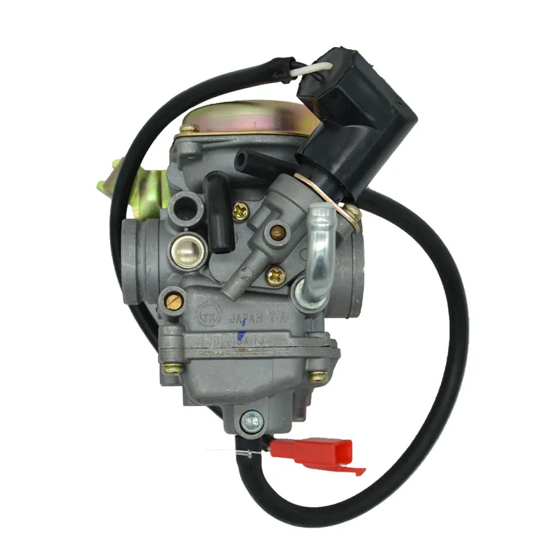 High quality motorcycle  Carburetor for scooter JOG100 SRZ100 carb for yamaha 100cc JOG 100 fuel system spare parts qiaoge